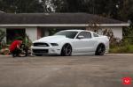 Ford Mustang GT Turbo on Vossen Wheels (VFS5) 2016 года